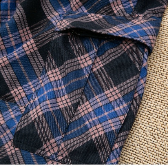Stussy woolen check cargo pants us32 - Picture 4 of 11
